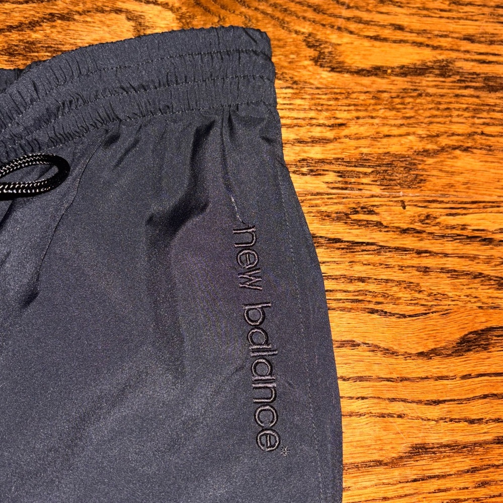 New Balance Black Athletic joggers